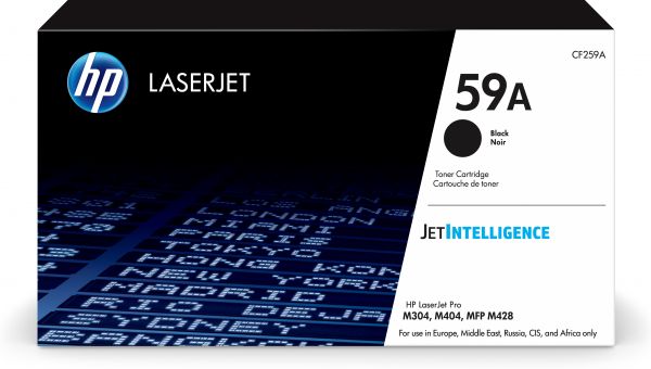HP 59A BLACK LASERJET TONER C.