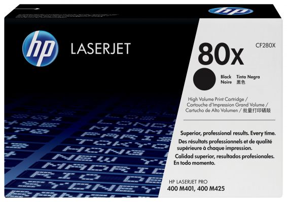 HP LASERJET PRO M401/M425 6.9K BLK CRTG