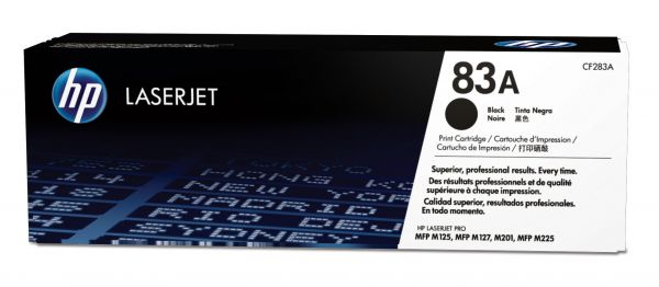 HP LASERJET 83A BLACK TONER CARTRIDGE