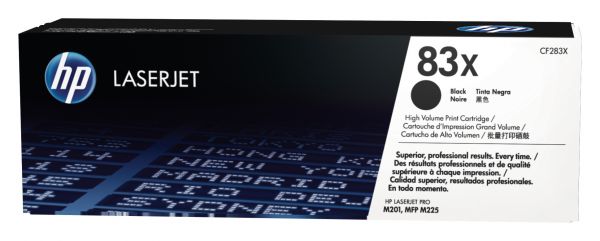 HP LASERJET 83X BLACK TONER CARTRIDGE