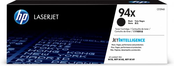 HP 94X BLACK ALTA CAPACITA  TONER