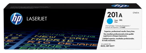 HP 201A CYAN LASERJET TONER CARTRIDGE