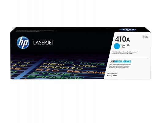 HP 410A CYAN LASERJET TONER CARTRIDGE