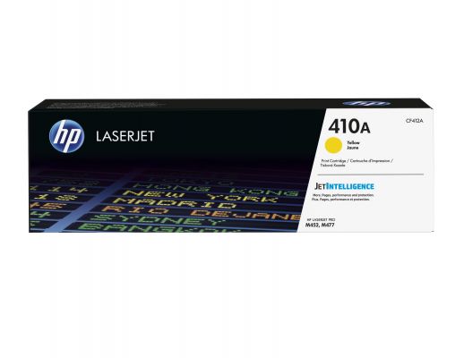HP 410A YELLOW LASERJET TONER CARTRIDGE
