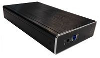 IGLOO BOX ESTERNO 3,5  USB 3.0 ALLUMINIUM BLACK
