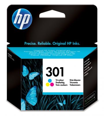 HP 301 TRI-COLOUR INK CARTRIDGE