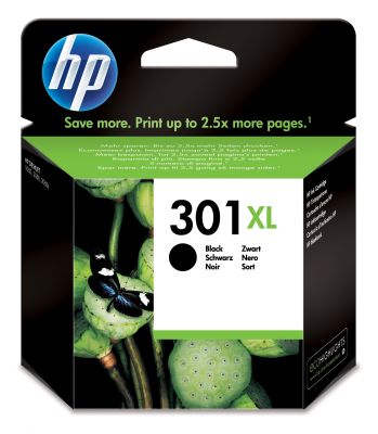 HP 301XL BLACK INK CARTRIDGE