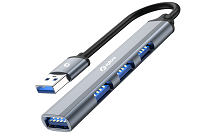 IGLOO HUB TYPE-A 4 PORTE USB 3.0 SLIM