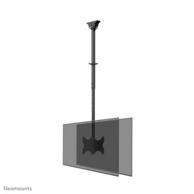 NEOMOUNTS BACK-TO-BACK SCREEN CEILING MOUNT