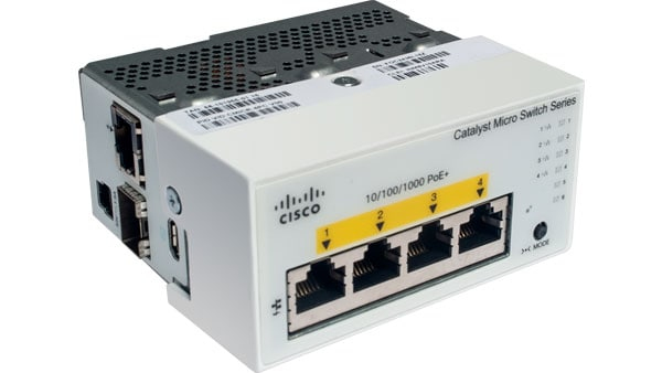 CATALYST MICRO SWITCH , 1 X COPPER + 1 SFP