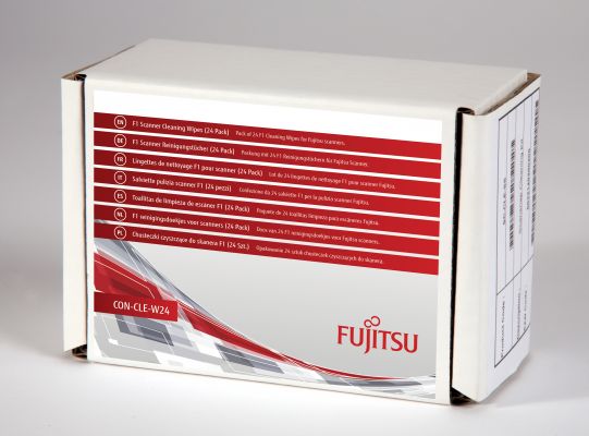 CONFEZIONE DA 24 SALVIETTE PER PULIZIA SCANNER