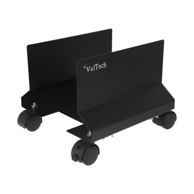 CARRELLO PORTA PC  IN FERRO 4 RUOTE 2 MM