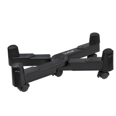 CARRELLO PORTA PC  IN PLASTICA 5 RUOTE CP-03