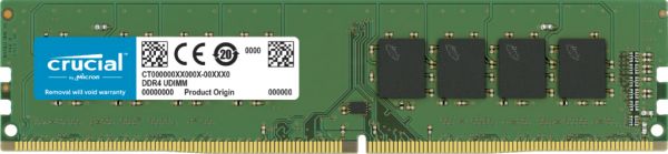 Crucial Pro 16GB DDR4-3200 UDIMM CL22 (16Gbit)