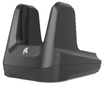MC22/MC27 SINGLE SLOT CHARGE/USB TYPE-C CRADLE
