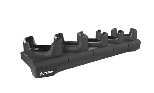 Five-slot cradle kit to charge TC5X,pwr supp,DC cb