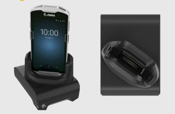 TC5X 1-SLOT USB CRADLE.POWER SUPPLY+DC CABLE.