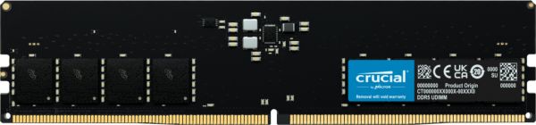 16GB DDR5-4800 UDIMM CL40 (16GBIT)