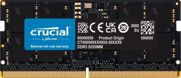 CRUCIAL 24GB DDR5-5600 SODIMM