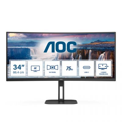 34  CURVED  3440X1440 4X USB 3.2 DP ALT