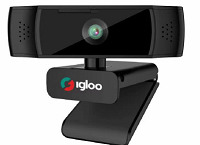 IGLOO WEBCAM FULL HD 1944 P OTTURATORE PRIVACY