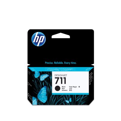 HP 711 38-ML BLACK INK CARTRIDGE