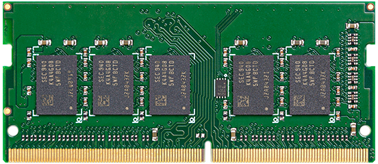 4GB DDR4 ECC UNBUFFERED SODIMM