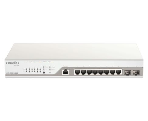 10-PORT GIGABIT POE+ NUCLIAS SMART MANAGED