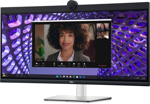 DELL 34 CURVED VIDEO CONFERENCING MONITOR P3424WEB