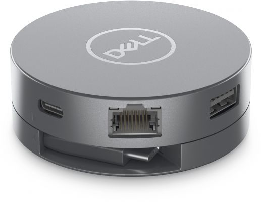 DELL 6-IN-1 USB-C MULTIPORT ADAPTER DA305