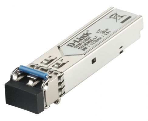 1-PORT MINI-GBIC SFP TO 1000BASELX, PACK  10PZ
