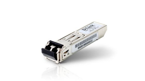 1-PORT MINI-GBIC TO 1000BASELX TRANSCEIVER