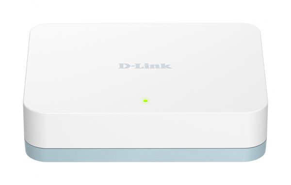 SWITCH 5 PORTE GIGABIT ETHERNET - PLASTIC HOUSING