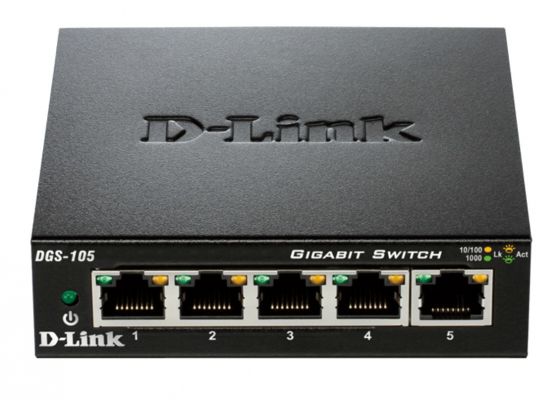 SWITCH 5 PORTE GIGA 10 100 1000 M