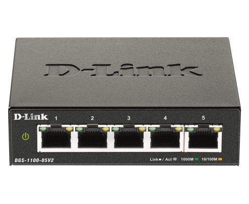 5-PORT GIGABIT SMART MANAGED SWITCH