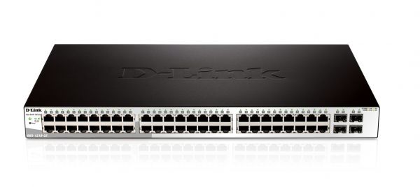 SWITCH 48 PORTE 10 100 1000+4 SFP