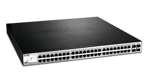 52-PORT 10 100 1000 GIGABIT SWITCH 370W POE