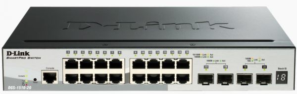 20-PORT 10 100 1000MBPS GIGABIT