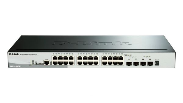 28-PORT 10 100 1000MBPS GIGABIT