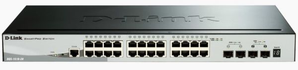 28-PORT  GIGABIT STACKABLE SMART MANAGED SWITCH