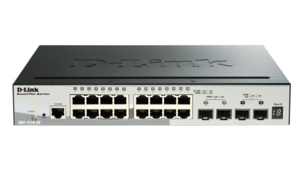 SWITCH 52 PORT GIGABIT STACK POE SMART MAN 4 SFP+