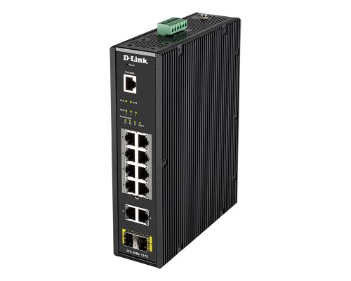 12 PORT L2  SMART MANAGED SWITCH 8 POE 240W