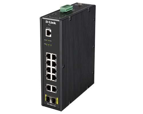 12 PORT L2  SMART MANAGED SWITCH