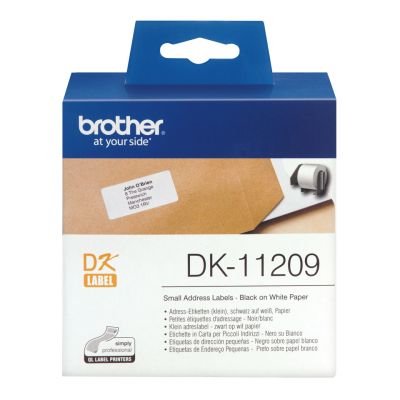 800 ETICH. ADESIVE IN CARTA NER0 SU BIANCO 29x62mm