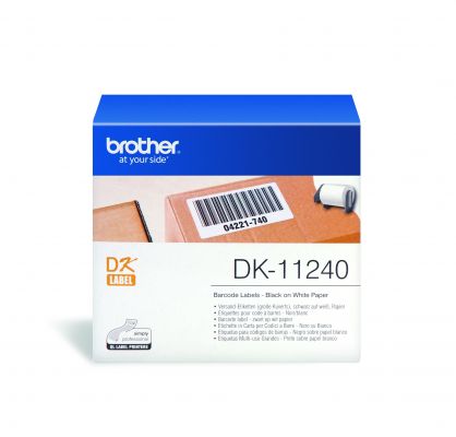 600 ETICH.ADESIVE IN CARTA NER0 SU BIANCO 102x51mm