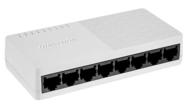 L2, UNMANAGED, 8 10/100M RJ45 PORTS