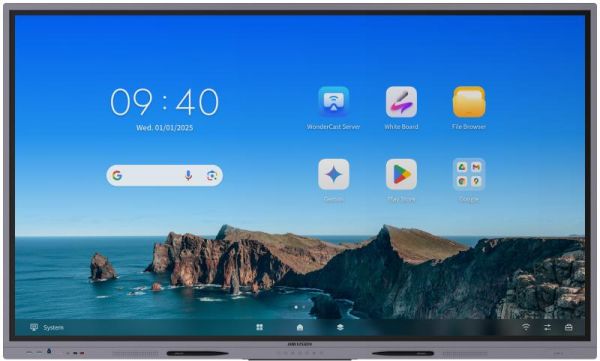 65 , 4K, Android 14, touch 8GB/128GB