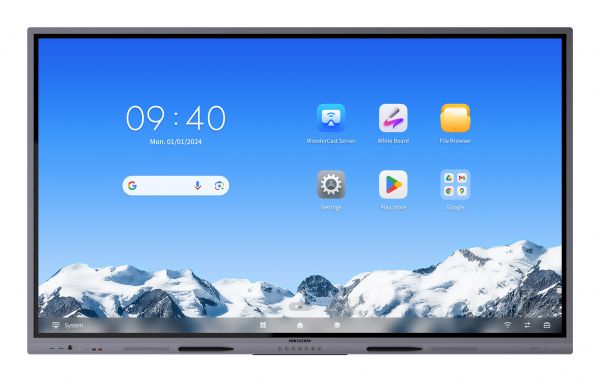 75 , 4K, Android 14,8G,128gb,touch 480 nit