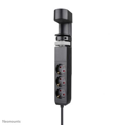 NEOMOUNTS VOLT DESK CLAMP SOCKET