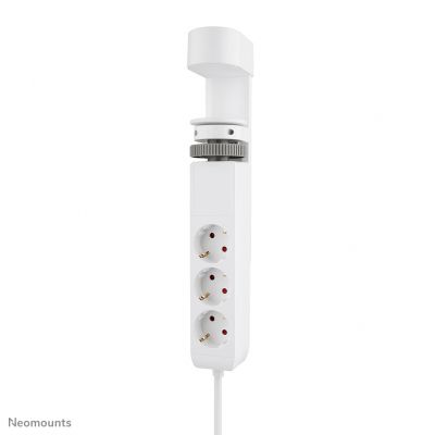 NEOMOUNTS VOLT DESK CLAMP SOCKET WITH QUICK-CHARGE